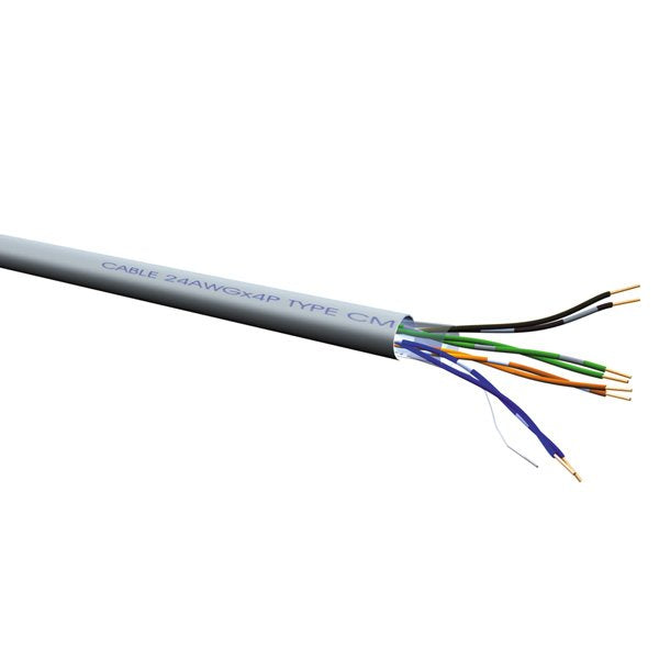 EAN 7611990190263 - ROLINE UTP Cat.6 100m cable de red Gris Cat6 U/UTP (UTP) imagen 1