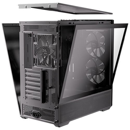 Caja Antec Flux Rear Atx Argb Negra