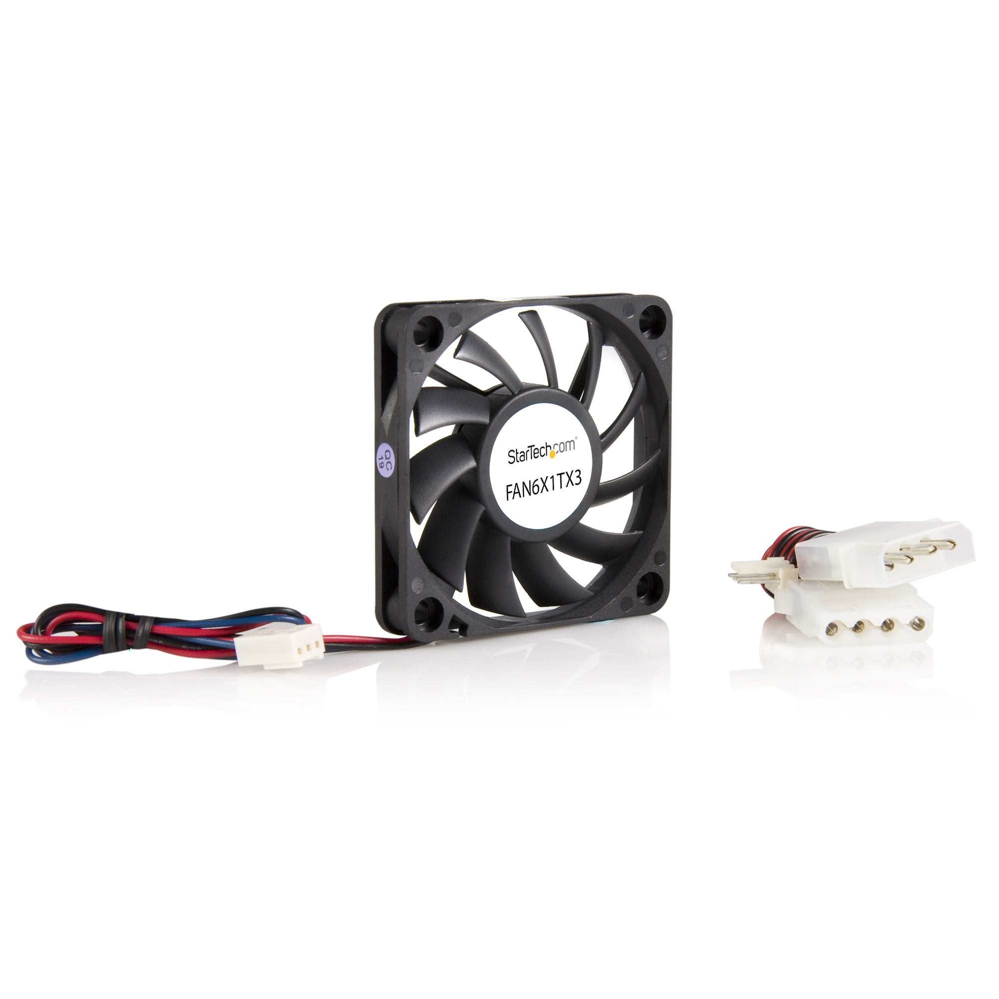 Startech Ventilador Auxiliar 4000rpm 6x6 60x10mm Conector Tx3