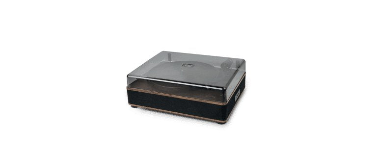 Sistema Estéreo Tocadiscos Muse Mt-107 Bto, Negro Marrón