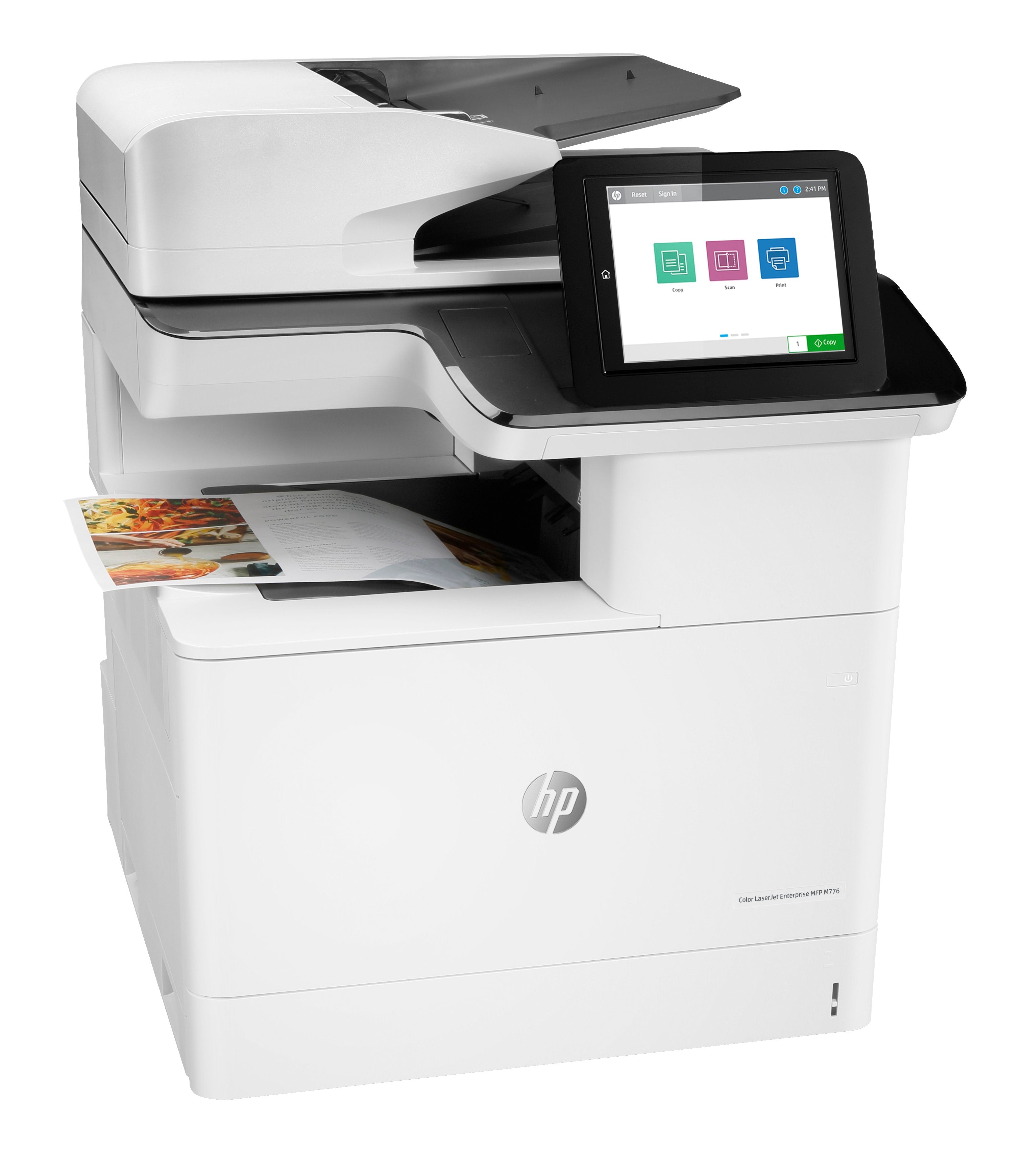 Multifunción Láser Hp Laserjet Enterprise Mfp 776dn Duplex