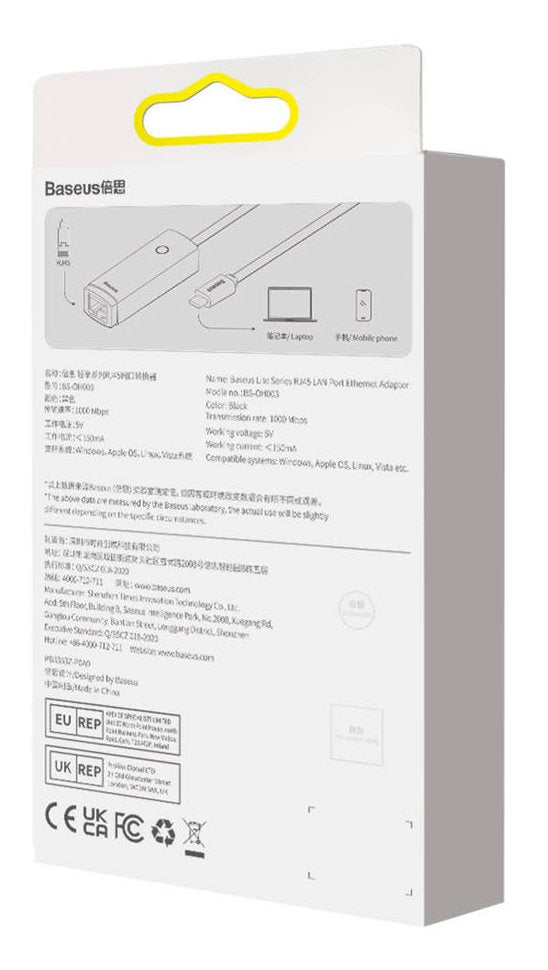 Adapter Sieciowy Usb-C Lan Rj45 Wkqx000301