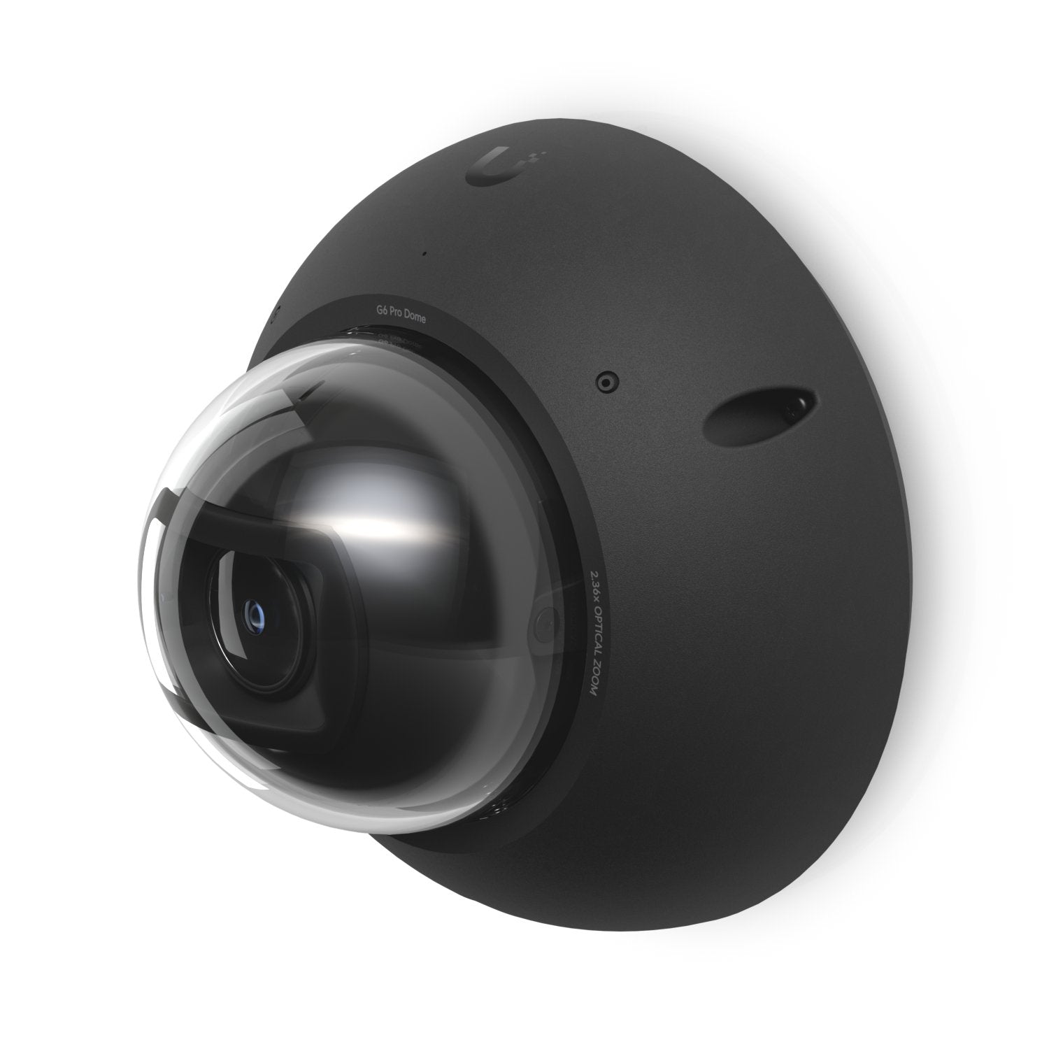 Ubiquiti Camera G6 Pro Dome Black 4k 30fps Uvc-G6-Pro-Dome-B Super Sharp 4k Camera With 2.36x Optical Zoom