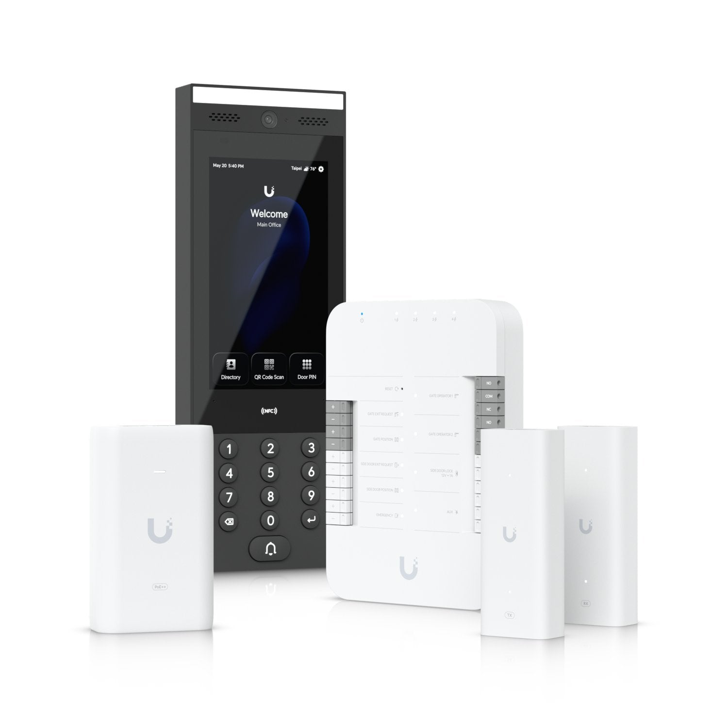 EAN 810177162001 - Ubiquiti G3 Gate Starter Kit sistema de seguridad Negro, Gris, Blanco imagen 1