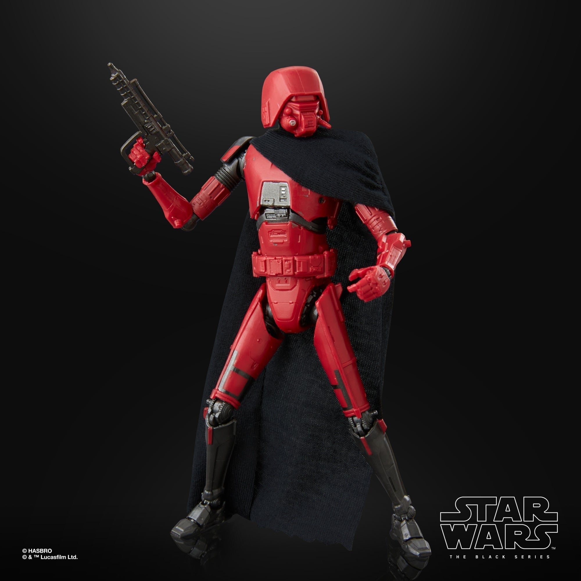 Figura Hasbro Star Wars The Black Series Ahsoka Hk 87 Assassin Droid