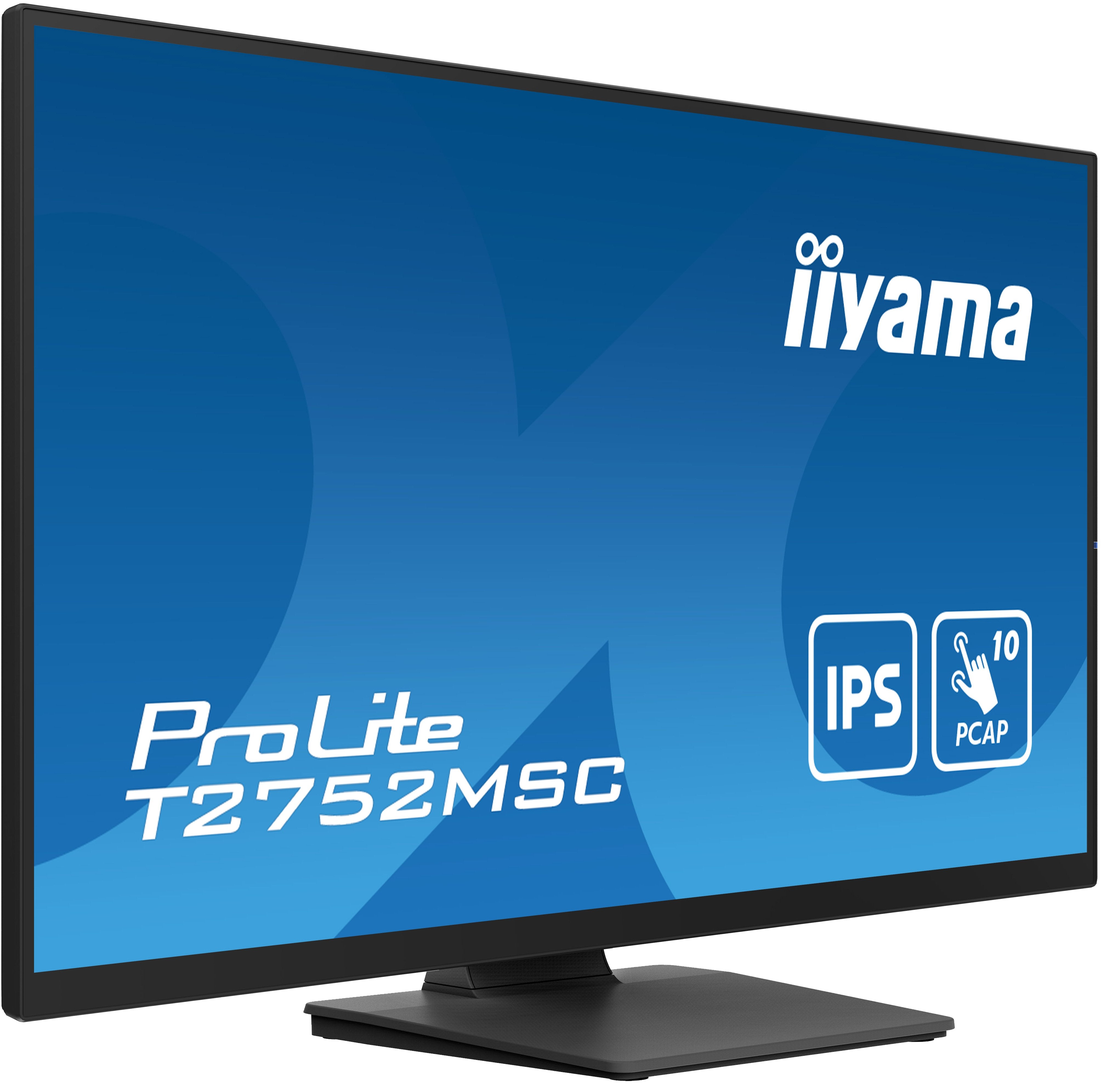 EAN 4948570122998 - iiyama ProLite T2752MSC-B1 pantalla para PC 68,6 cm (27") 1920 x 1080 Pixeles Full HD LED Pantalla táctil imagen 2
