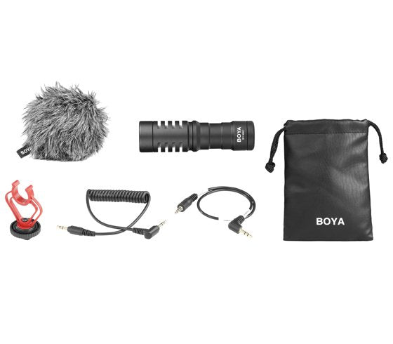 Boya By-Mm1 Mini Shotgun Microphone