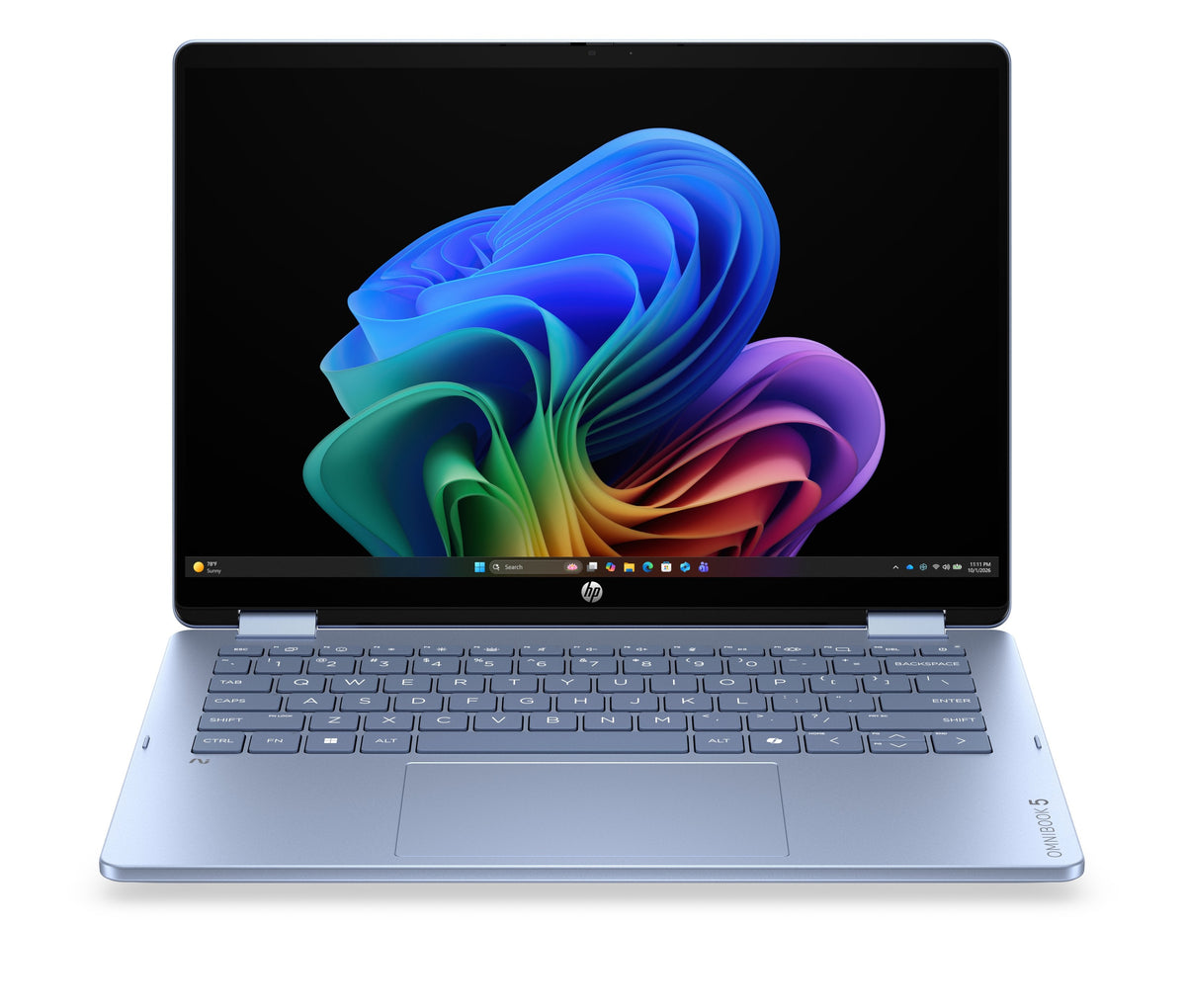 Convertible 2 En 1 Hp Omnibook 5 Flip Next Gen Ai 14 Km0001nsx Copilot+Pc 2k Intel Core Ultra 9 386h 50tops 32gb Ram 1tb Ssd W11h Sin Cargador