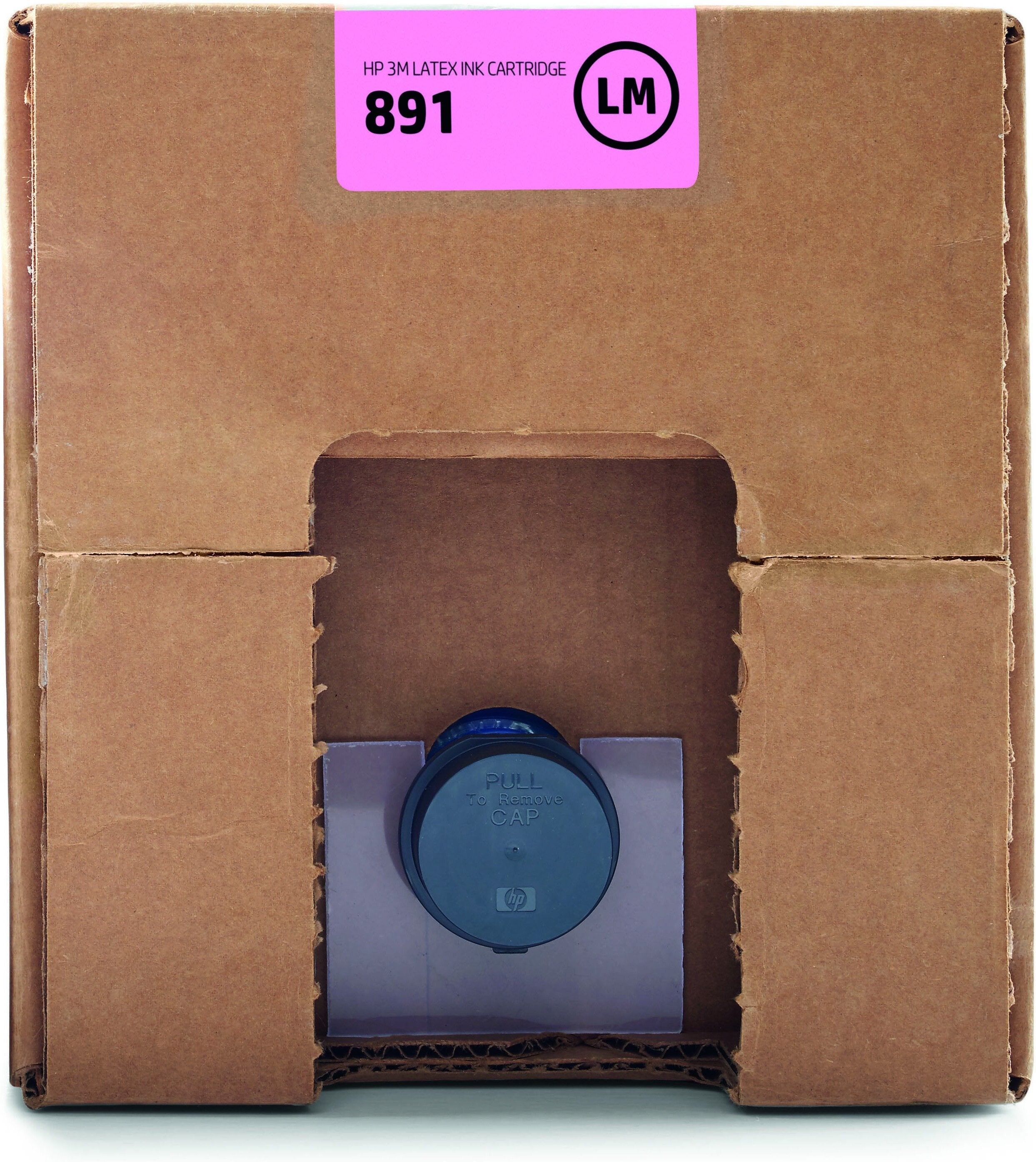 EAN 888182509678 - HP 3M 891 10-liter Light Magenta Latex Ink Cartridge cabeza de impresora imagen 1