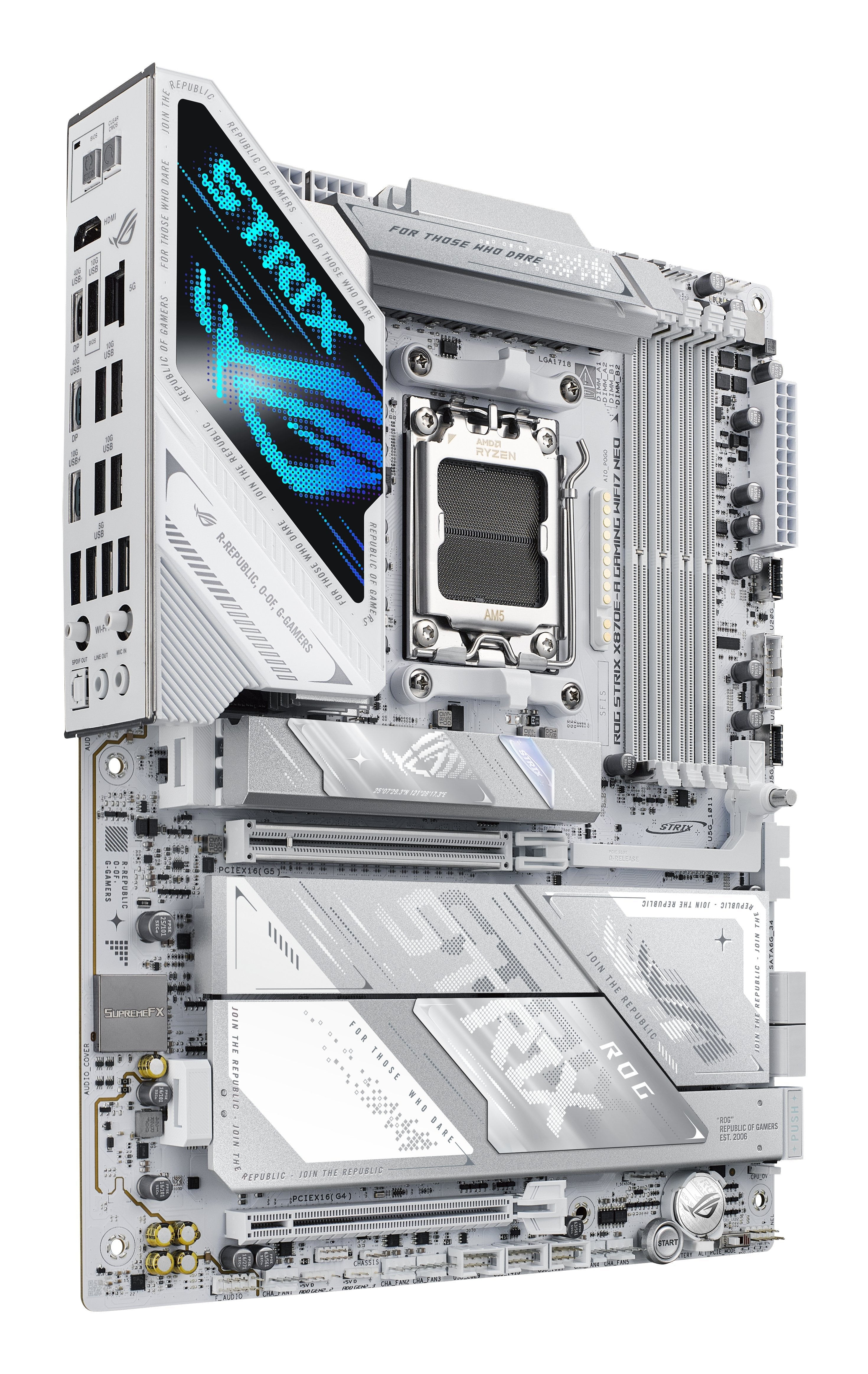 Placa Base Asus Rog Mrix X870e-A Gaming Wifi7 Neo Amd,Am5,Ddr5,Atx  90mb1p30-M0eay0