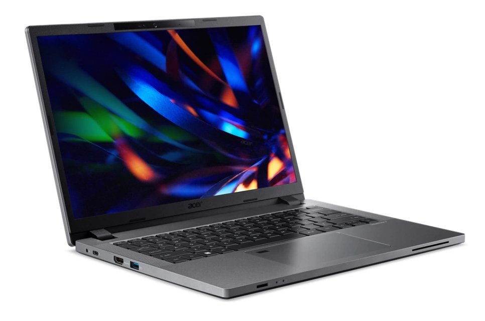 Portátil Acer Travelmate P2 Tmp214-55-Tco-76lp 14" Wuxga I7-1355u 16gb 512gb Ssd Windows 11 Pro Gris