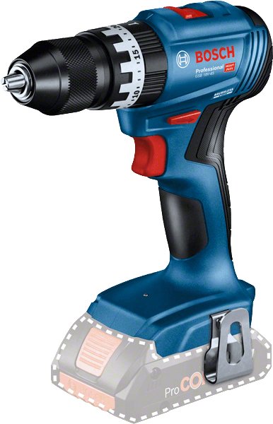EAN 4059952635699 - Bosch GSB 18V-45 1900 RPM Negro, Azul imagen 1