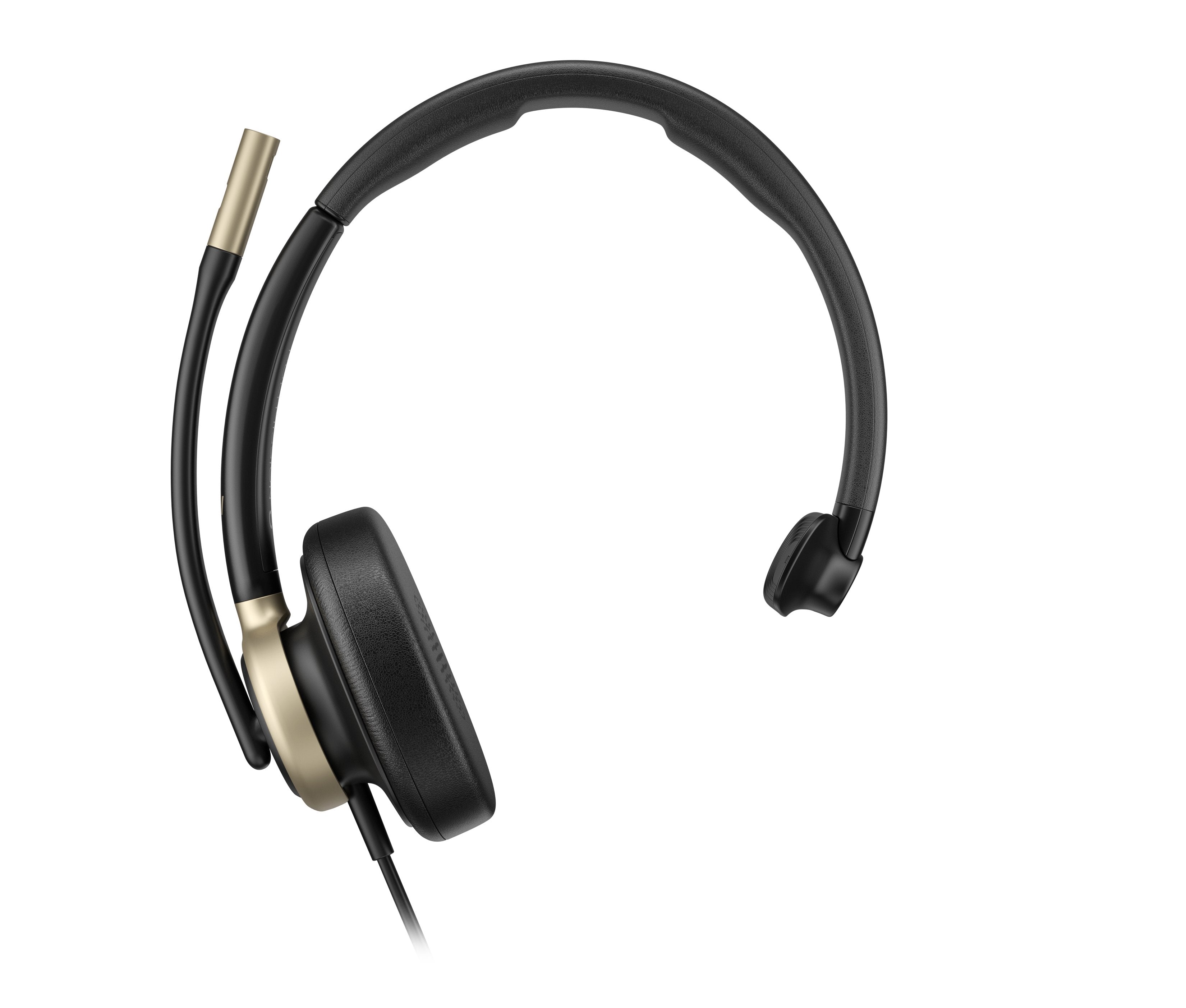 EAN 0199764365613 - HP Poly Mission 815 Monaural USB Wired Headset (Bulk) Alámbrico Diadema Llamadas/Música Negro imagen 1