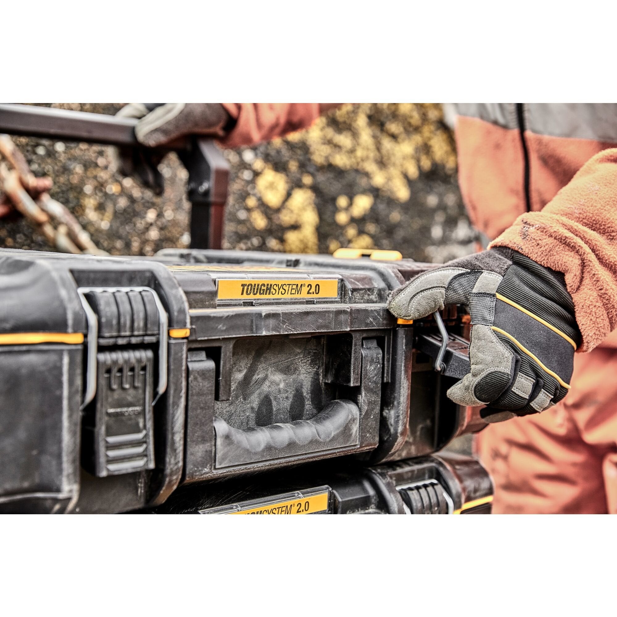 Dewalt Toughsystem 2.0 Ds165 Small Box, Caja De Herramientas Dwst83293-1