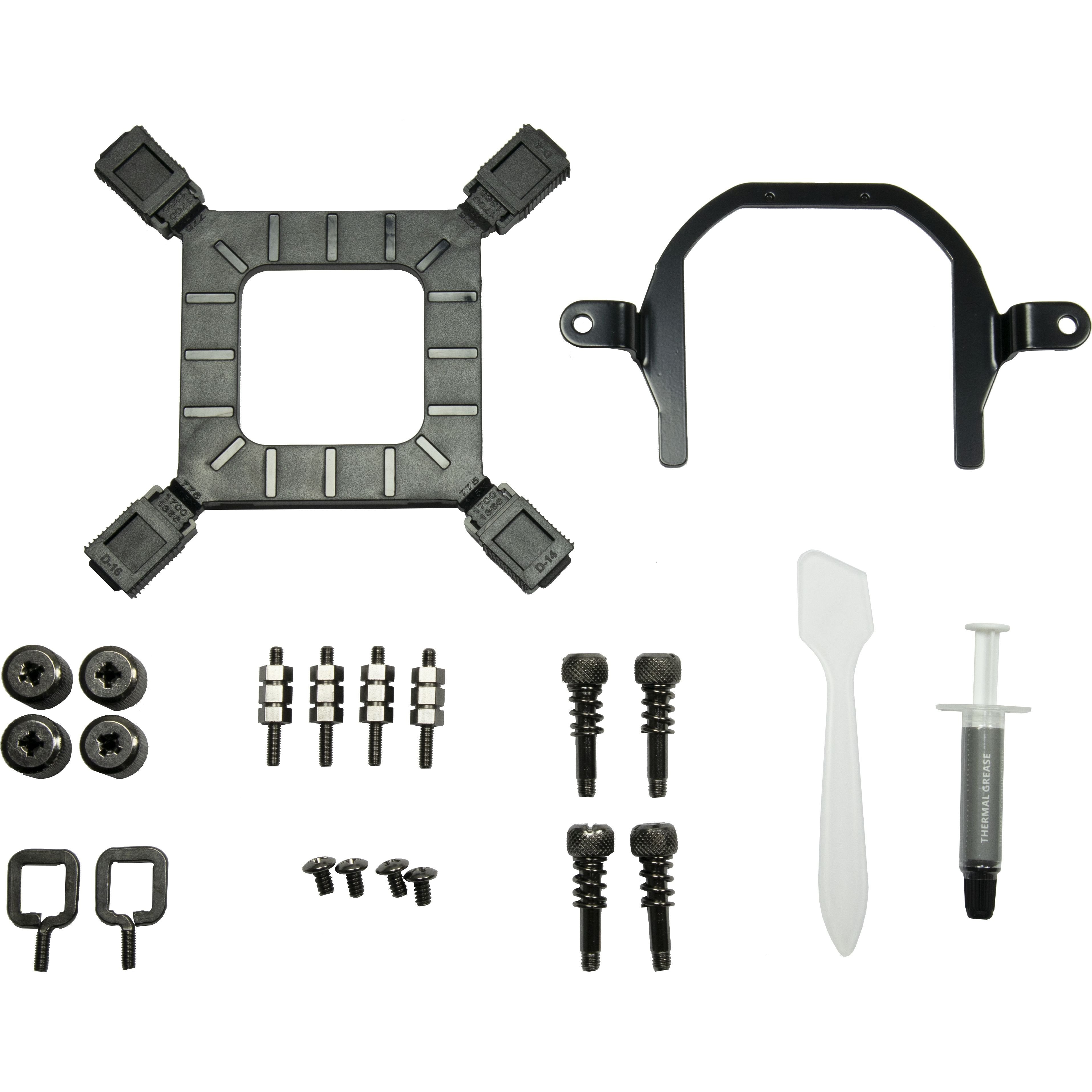 EAN 4260455648639 - Inter-Tech B-240 Procesador Sistema de refrigeración líquida todo en uno 12 cm Negro 1 pieza(s) imagen 4