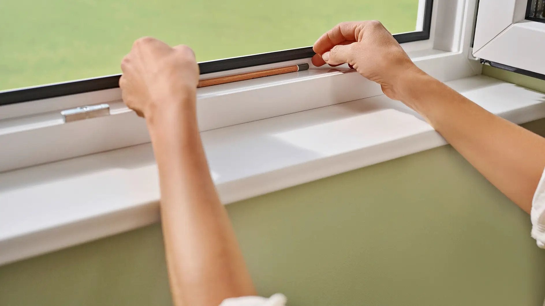 Tesa Insect Stop Clip On 1,0x1,4m Anthrazit 55360