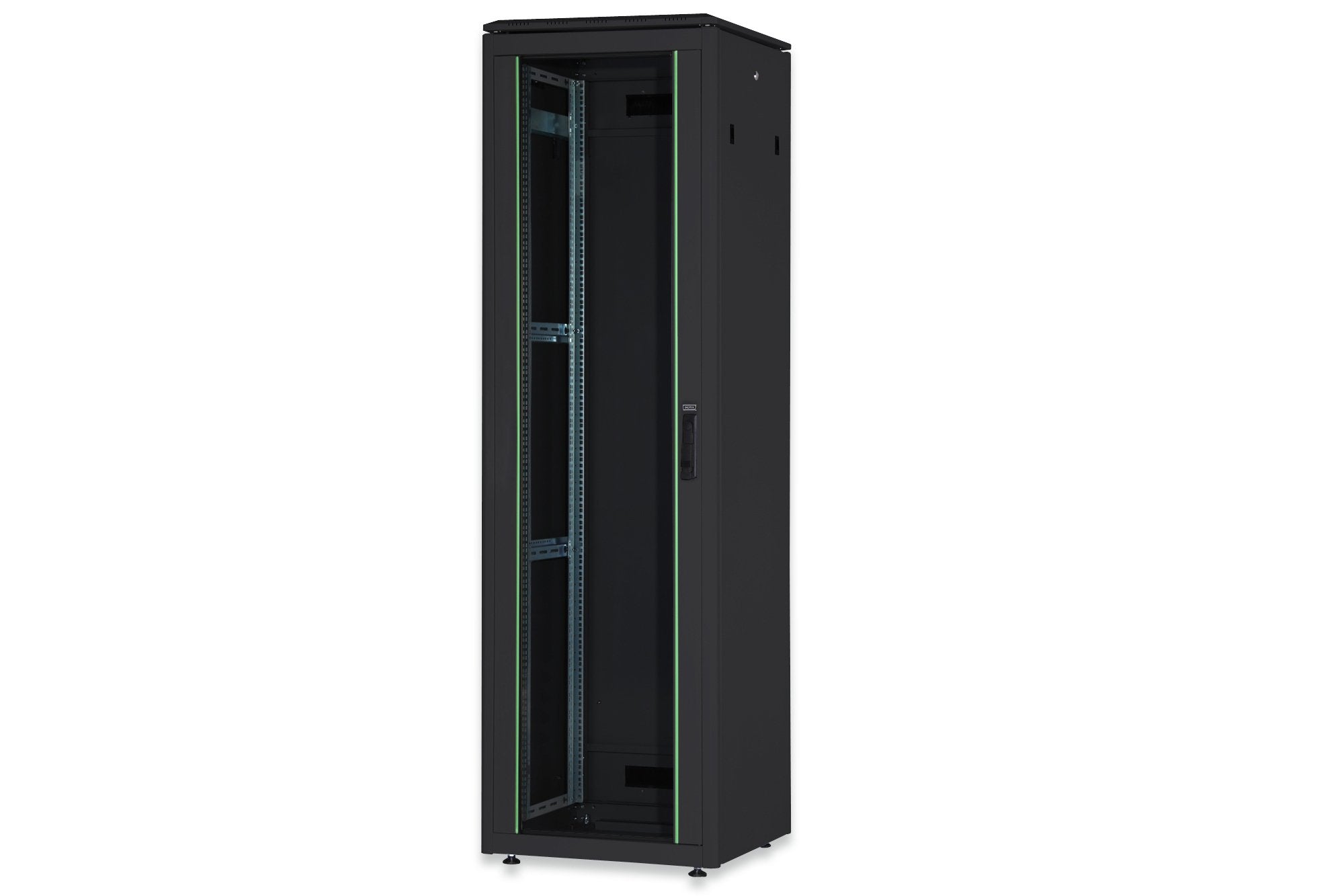 Digitus Dn-19 42u-6/6-Db Armario Rack Rack O Bastidor Independiente Negro