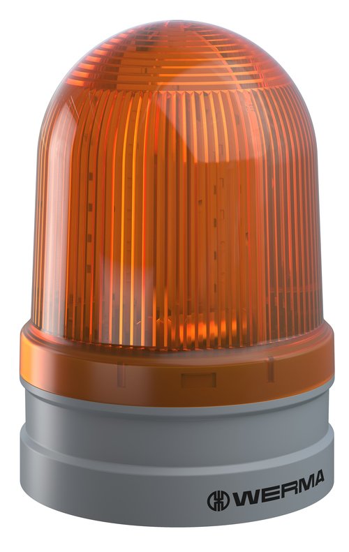 Werma Signaltechnik Luz De Señalización Maxi Rotating 12/24vac/Dc Ye 262.340.70 Amarillo 24 V/Dc