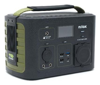 Nilox Power Station P300 300w Black Nxps300wv1