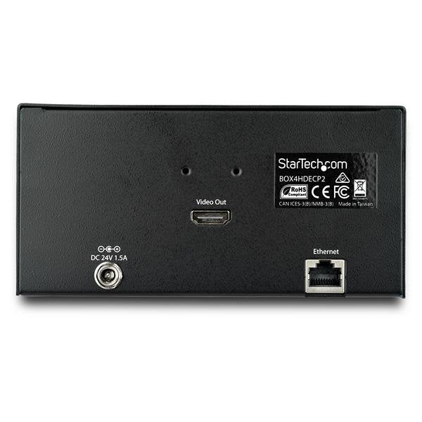 Startech.Com Caja De Conectividad De Audio Y Vídeo Para Mesas De Conferencia - 4k