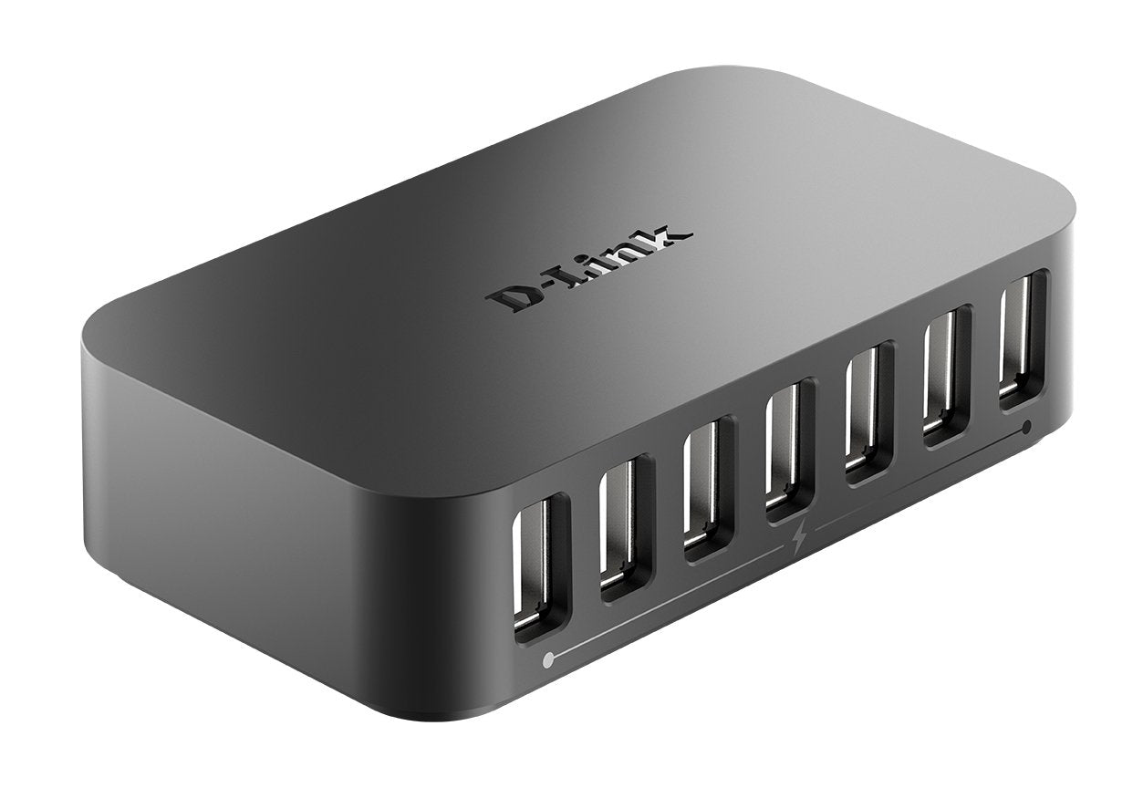 EAN 0790069252372 - D-Link DUB-H7 USB 2.0 Type-B 480 Mbit/s Negro imagen 2