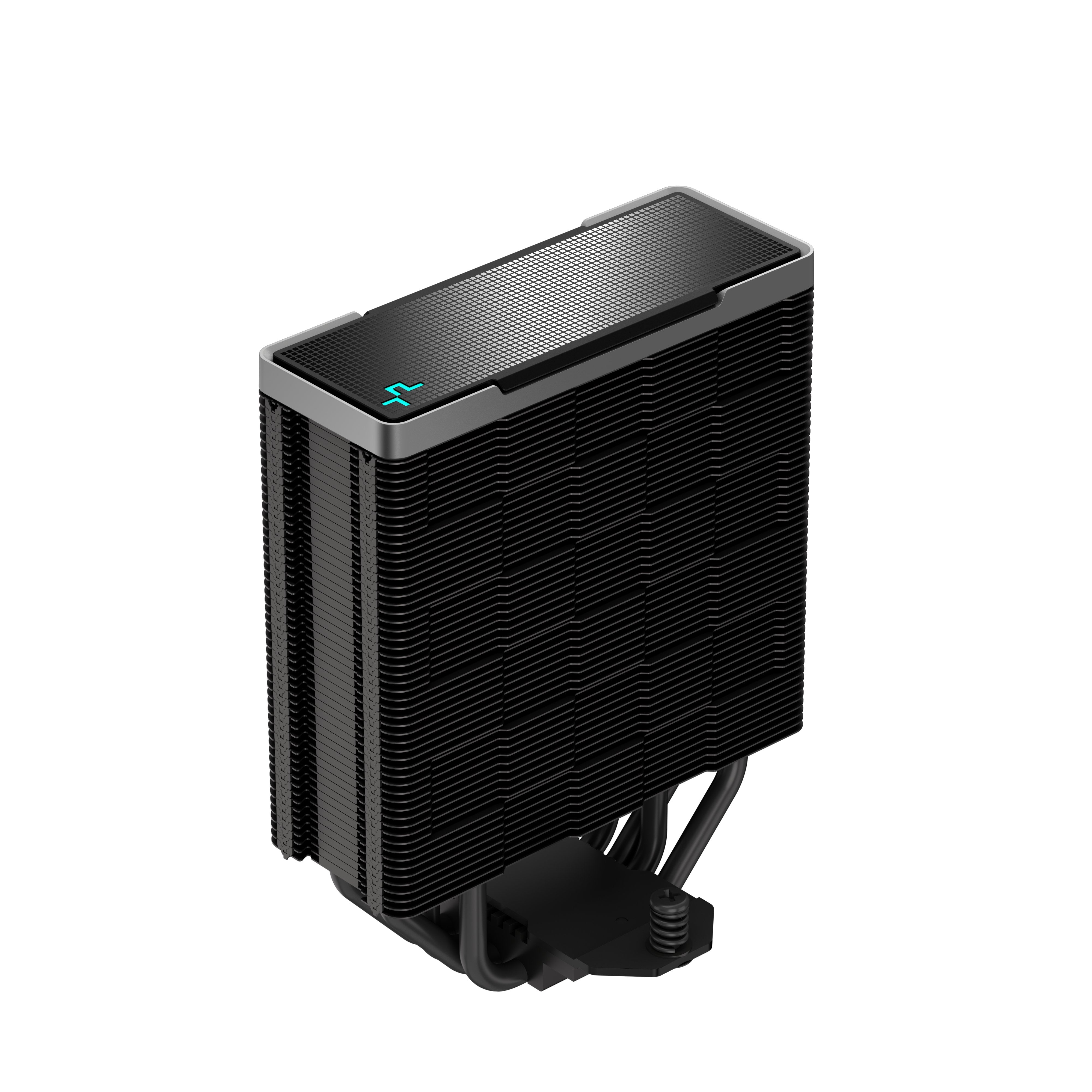 EAN 6933412727804 - DeepCool AK400 ZERO DARK Procesador Refrigerador de aire 12 cm Negro 1 pieza(s) imagen 7