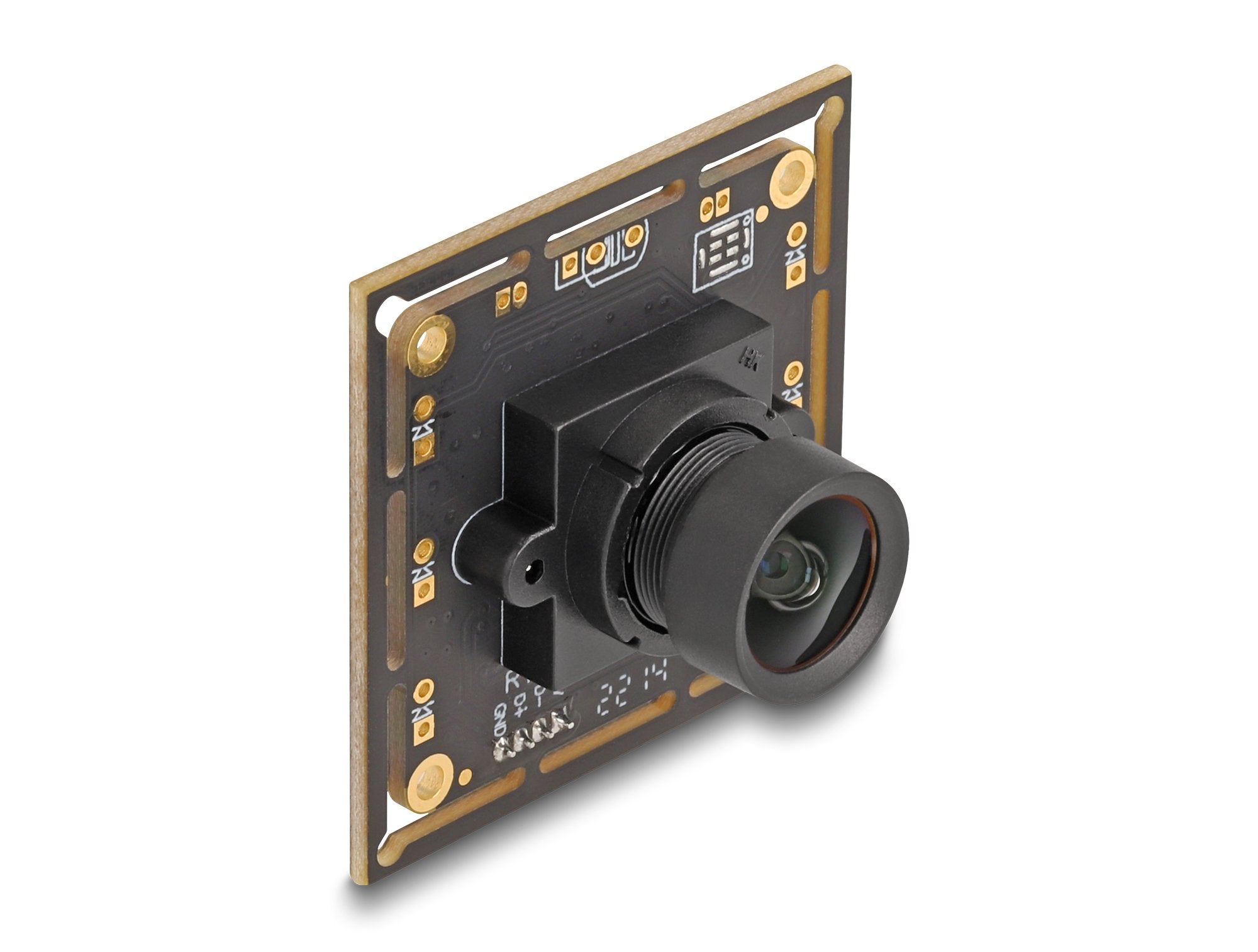Delock Usb 2.0 Kameramodul 2.1 Megapixel 94° V6 Fixfokus