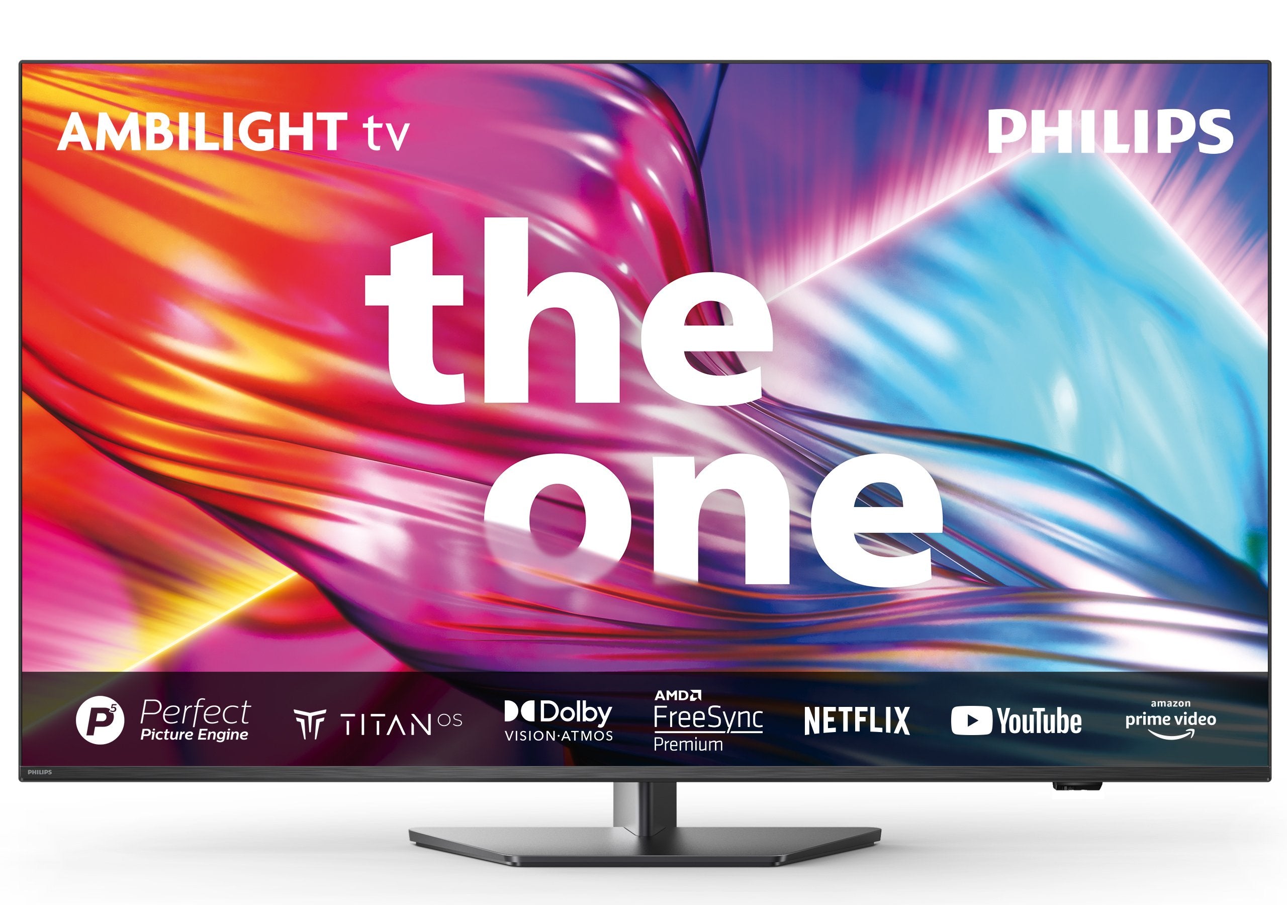 Philips 55pus8909/12 The One (139 Cm (55 Zoll), Anthrazit, Ultrahd/4k, Ambilight, Drehbarer Standfuss, Hdr, 144hz Panel) 55pus8909/12