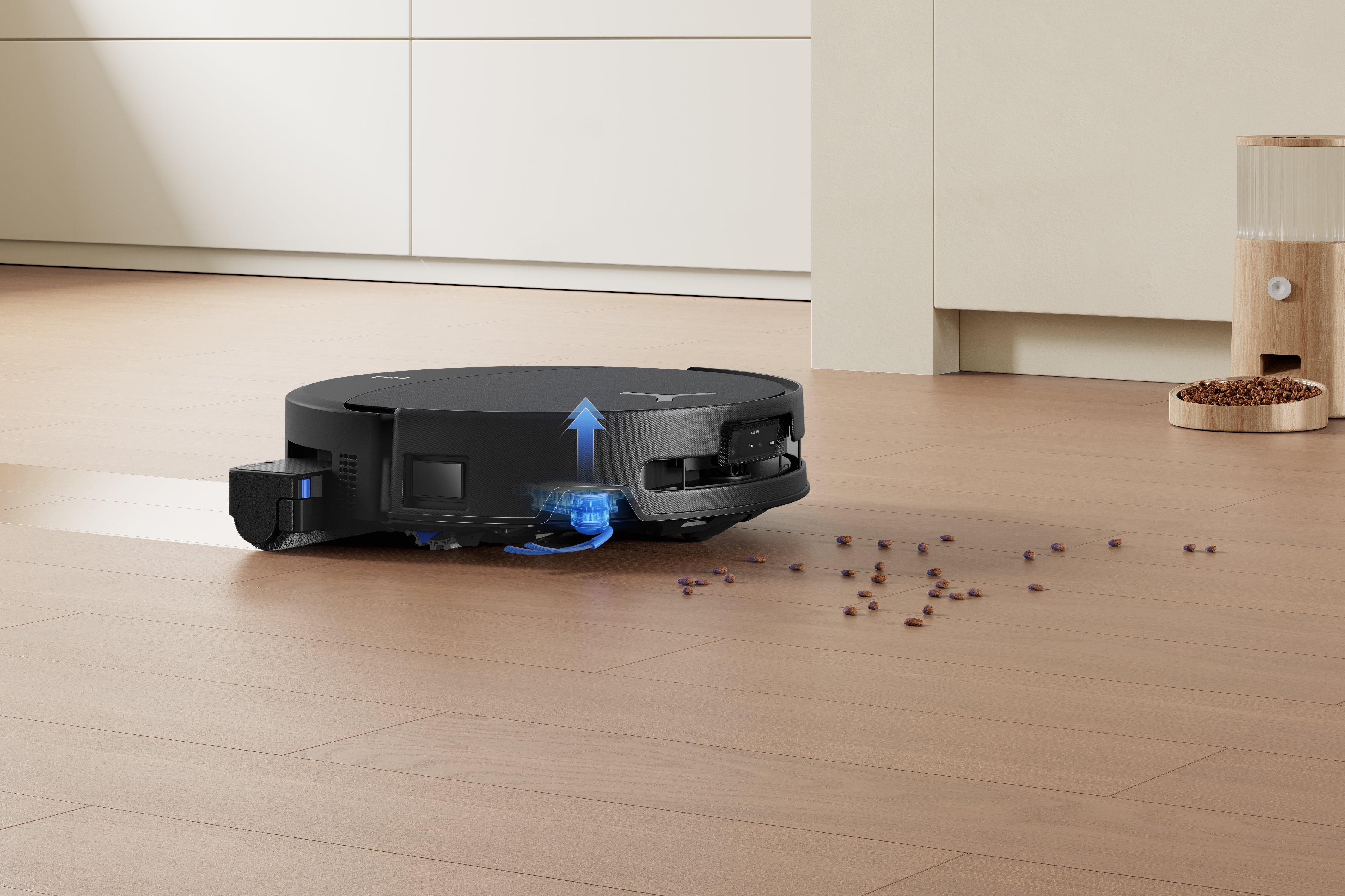 EAN 6970135039418 - Ecovacs DEEBOT T90 PRO OMNI EU 0,25 L Negro imagen 38