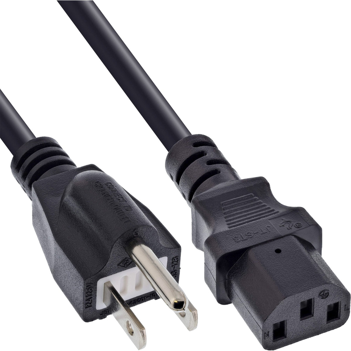 Inline® Power Cable, Japan Plug A Iec, Negro, 5m