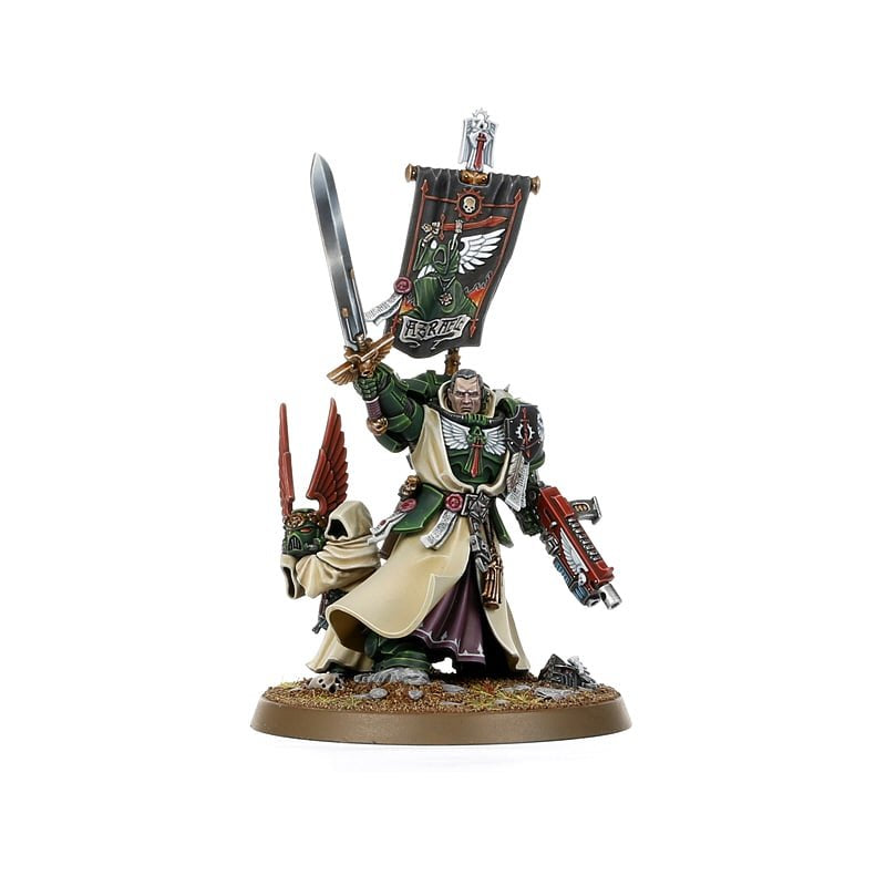 Warhammer 40k - Dark Angels Azrael Grand Matre Supreme
