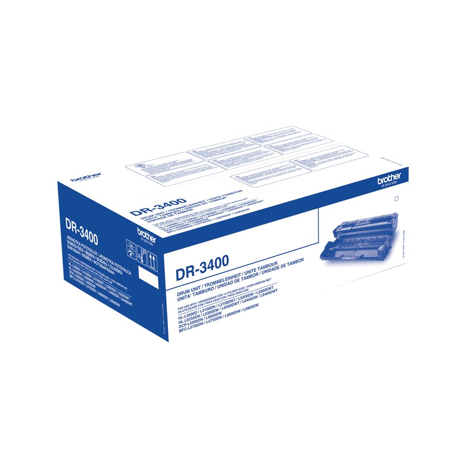 EAN 4977766755764 - Brother DR-3400 tambor de impresora Original 1 pieza(s) imagen 2