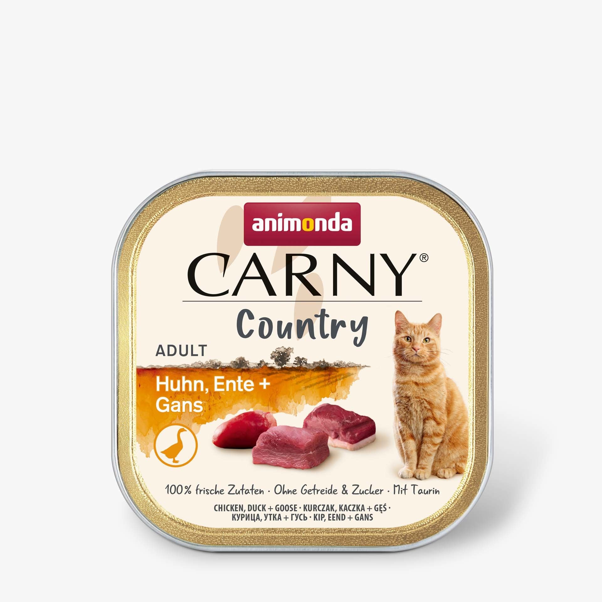 EAN 4017721838467 - animonda Carny 83846 comida húmeda para gatos 100 g imagen 1