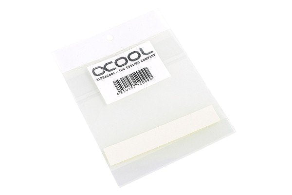 Alphacool Almohadilla Adhesiva Termoconductora De Doble Cara 120x20x0,5mm, Almohadillas Termoconductoras 12099