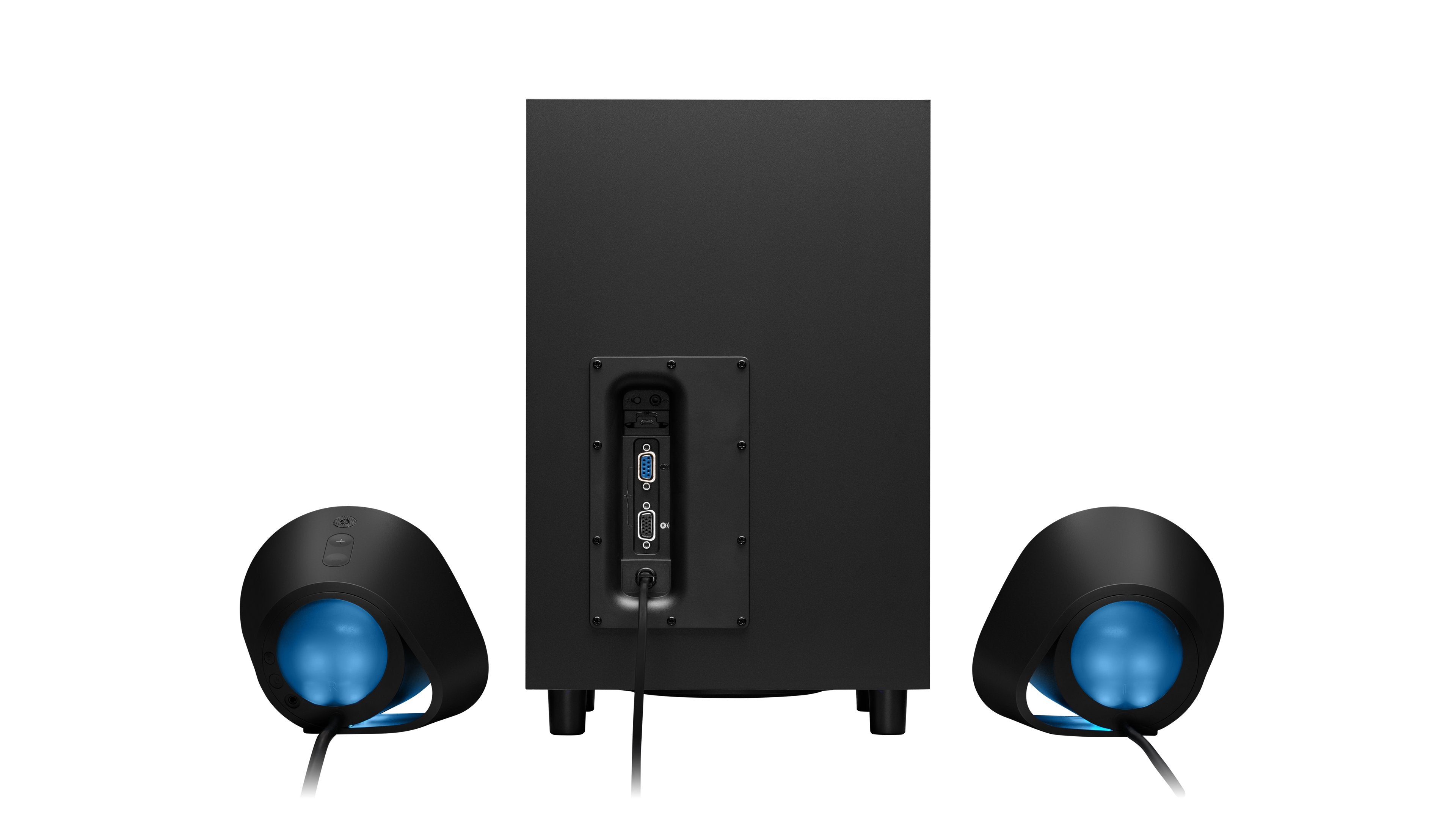 Logitech G560 Sistema De Altavoces Para Pc Canal 2.1 Inalámbrico Bluetooth Usb 120 Vatios (Total)