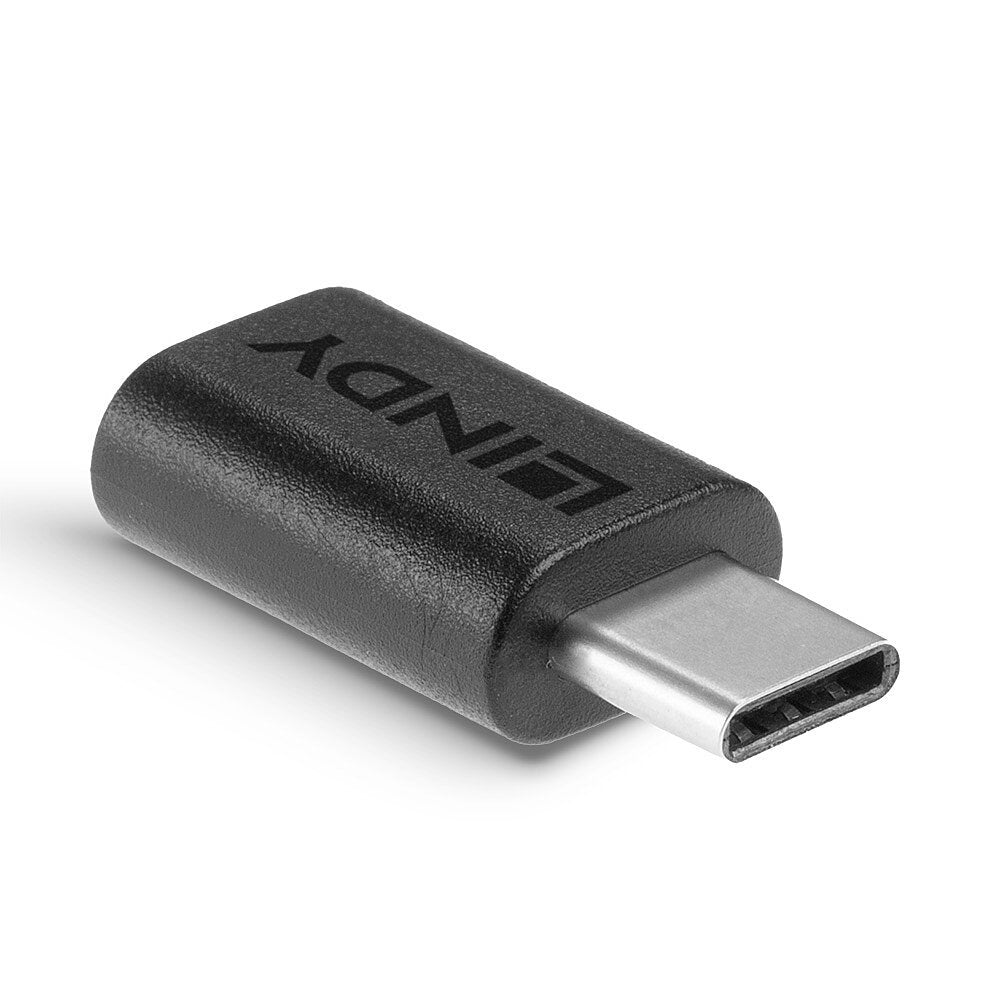 Lindy Adaptador Usb 2.0 Typ C Auf Micro-B