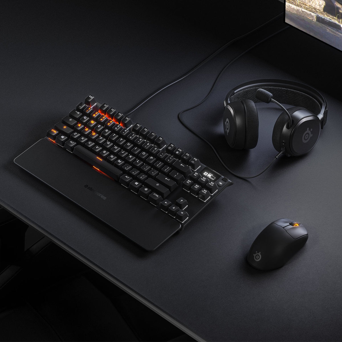 Auriculares Steelseries Arctis Prime  Alámbrico  Usb Tipo C Negro