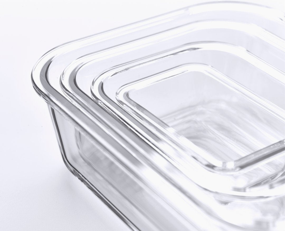 Joseph Joseph Nido Contenedor Set 4 Uds. Vidrio