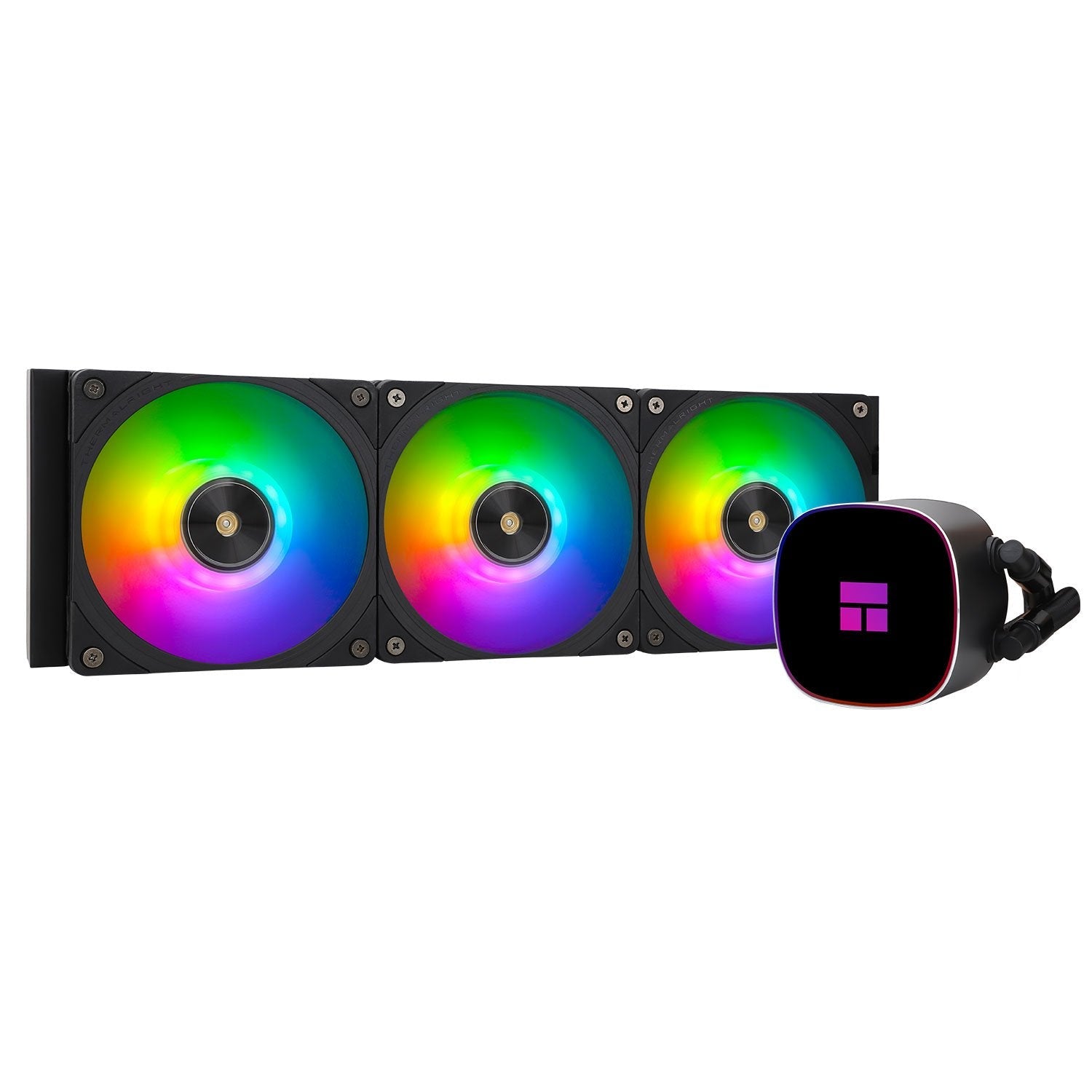 K Kit Watercooling Aio Thermalright Frozen Horizon V2 Rgb - 360mm (Noir)