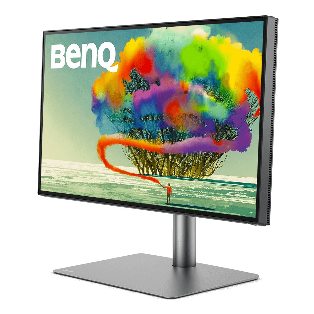 Monitor Benq Pd2725u (9h.Ljxla.Tbe) 27/Ips/3840x2160/16:9/5ms/250 Cd/Multimedia/2x Hdmi/1x Dp1.4/2x Thunderbolt 3/Regulable Altura/Pivotable/Giratorio/Vesa Benq Monitor Pd2725u (9h.Ljxla.Tbe) 27/Ips/3840x2160/16:9/5ms/250 Cd/Multi