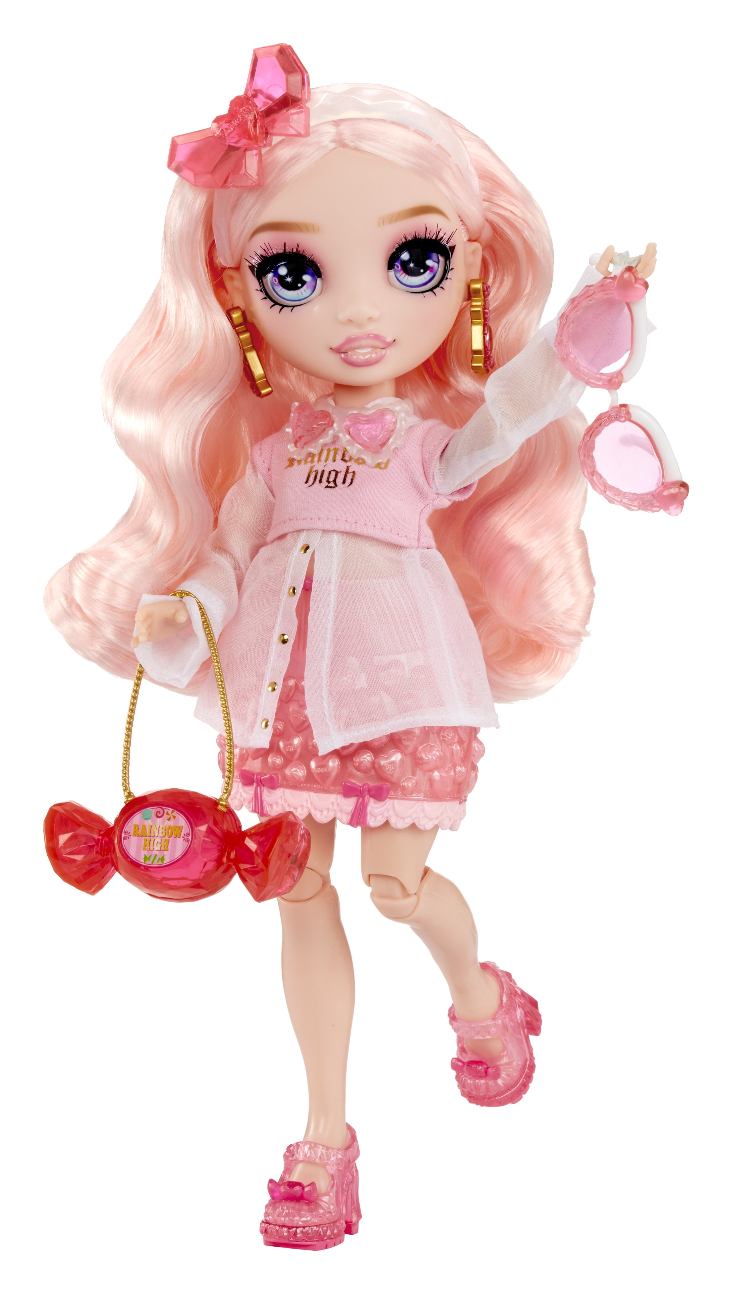 EAN 0035051121367 - Rainbow High Creative Crystals Fashion Doll- Bella imagen 10