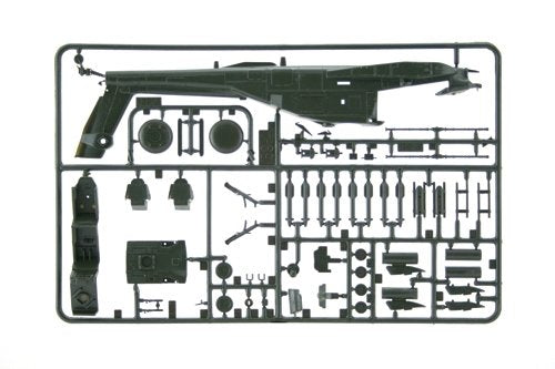 EAN 8001283801591 - Italeri 0159 Maqueta de helicóptero de combate Kit de montaje 1:72 imagen 1