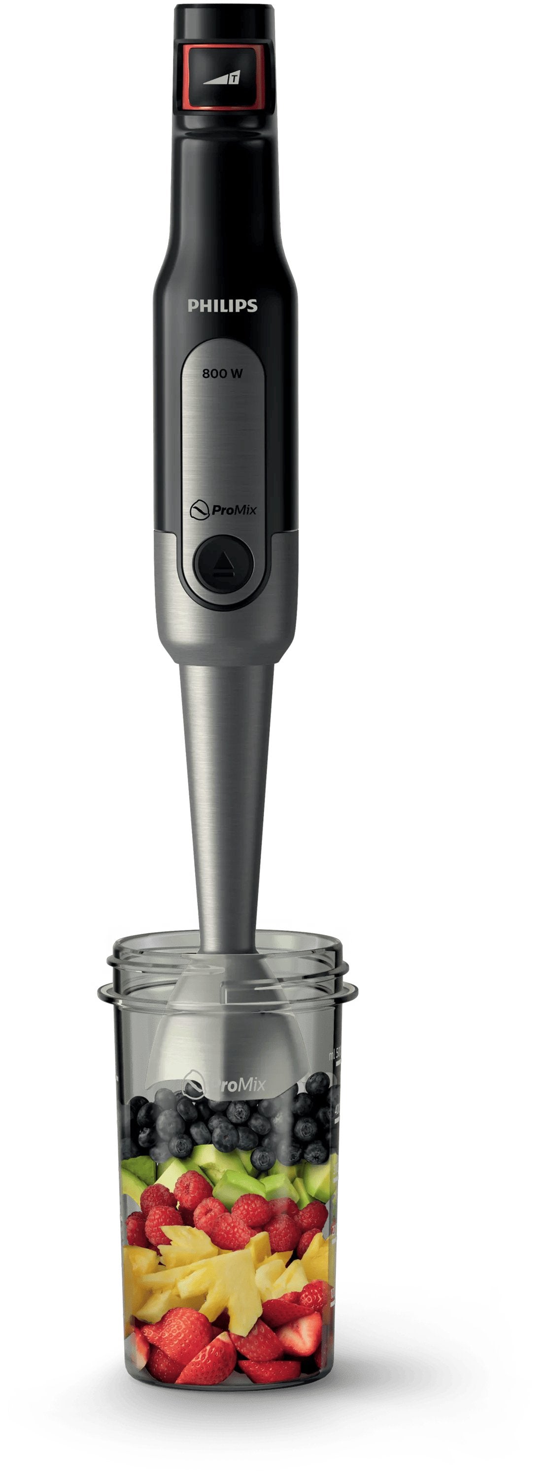 EAN 8710103898757 - Philips Viva Collection HR2656/90 licuadora Batidora de inmersión 800 W Negro, Acero pulido imagen 8