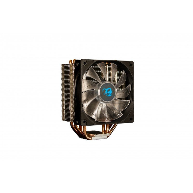 EAN 8436556143359 - Deep Gaming Cyclone II LED Blue Procesador Enfriador 12 cm Negro 1 pieza(s) imagen 1