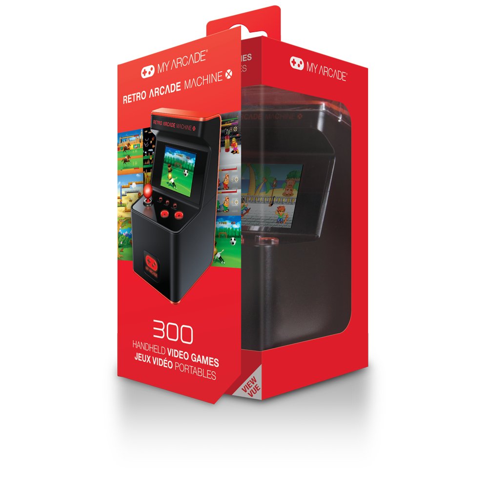 My Arcade Machine X 16 Bit 300 Games Dgun-2593