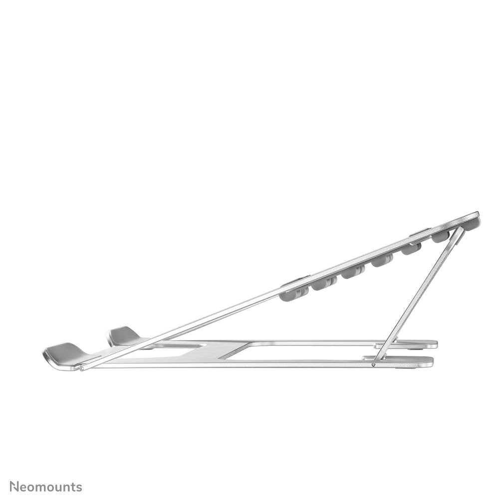 Newstar Soporte Portatil De Hasta 17 "Max 10kg, Plegable, Plata