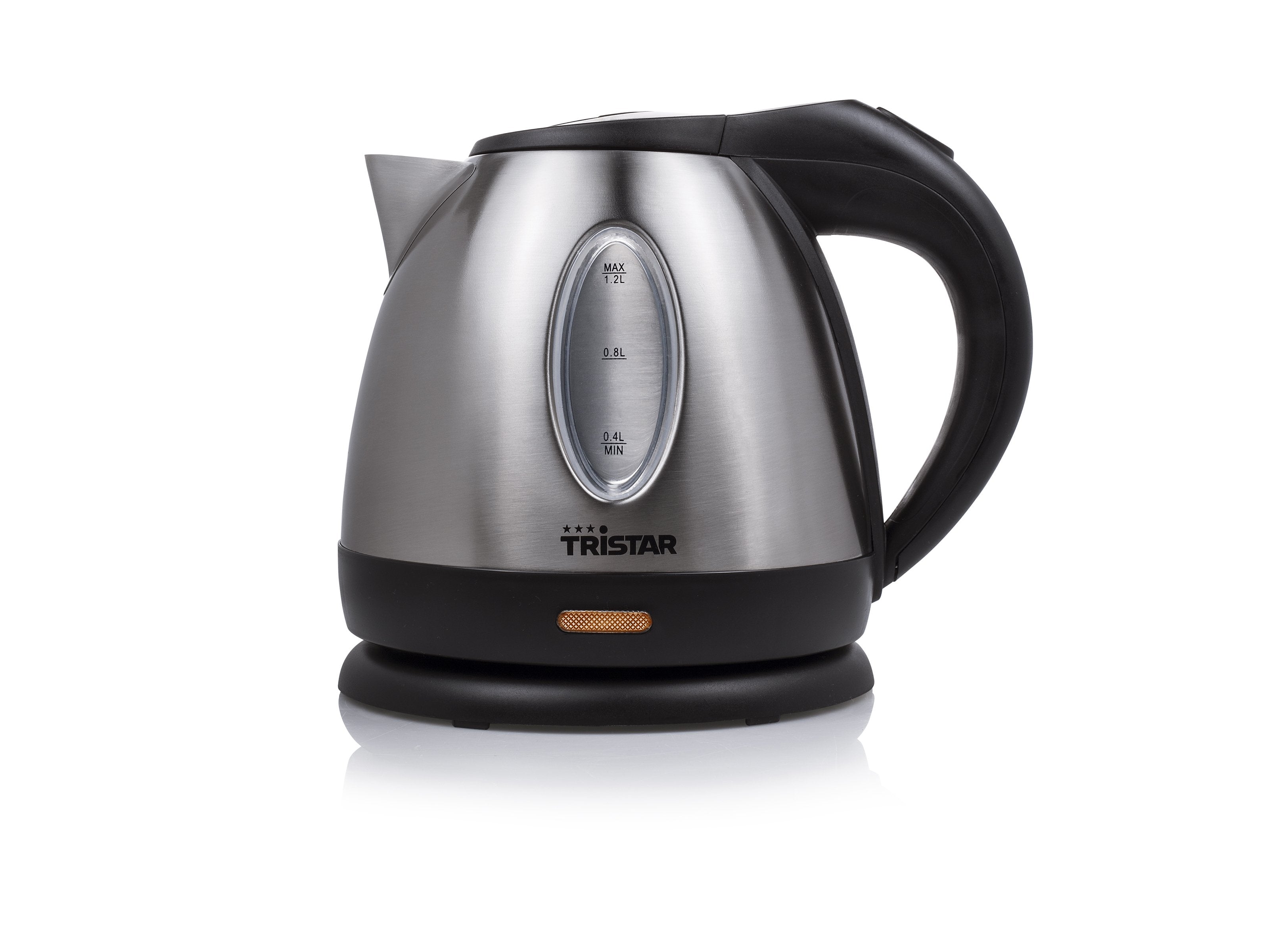 Hervidor Tristar Wk-1323 1500w 1.2l Carcasa Acero Inox Resistencia Oculta Base Giratoria 360º