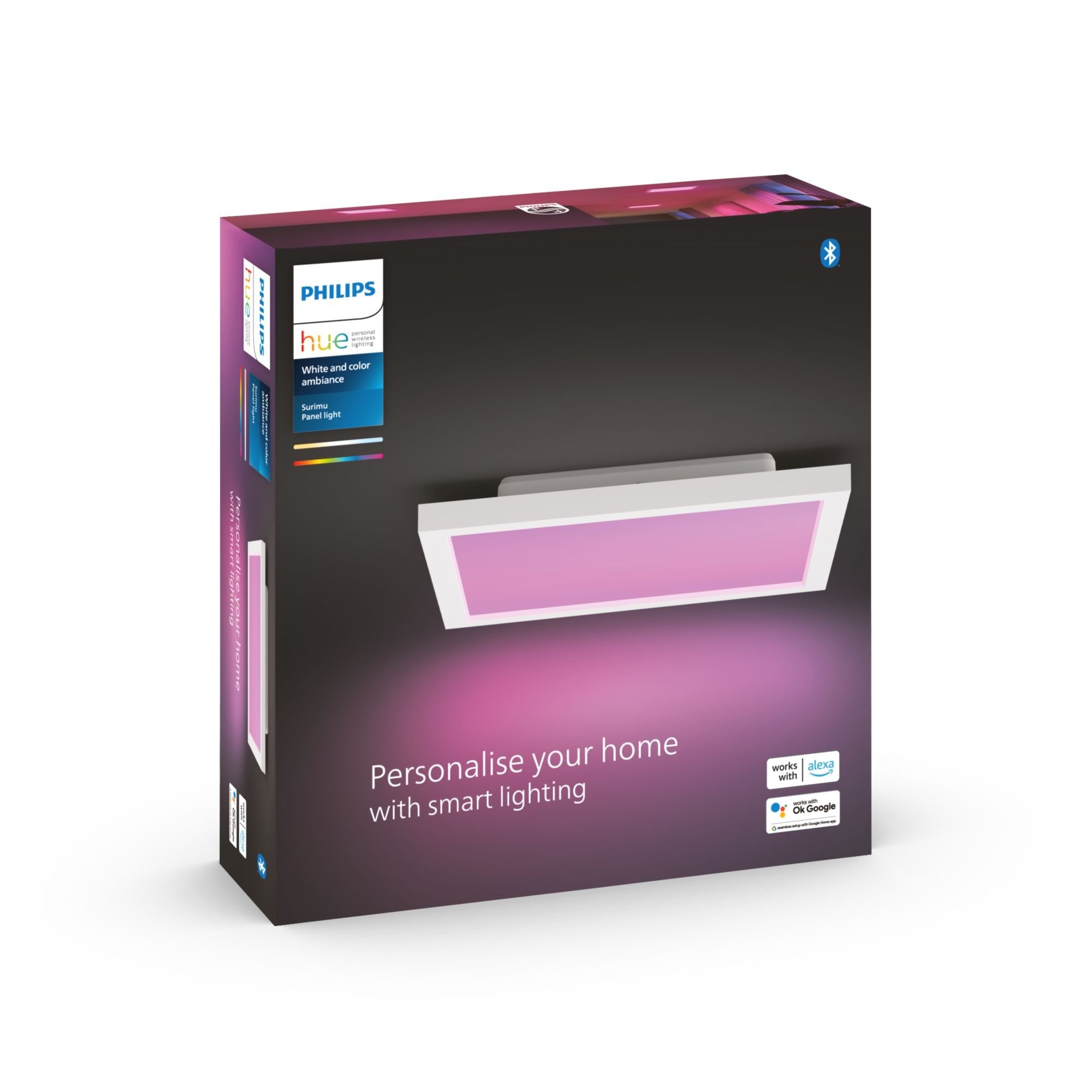EAN 8720169159136 - Philips Hue White and Color ambiance 8720169159136 iluminación inteligente Luz de techo inteligente Bluet imagen 3