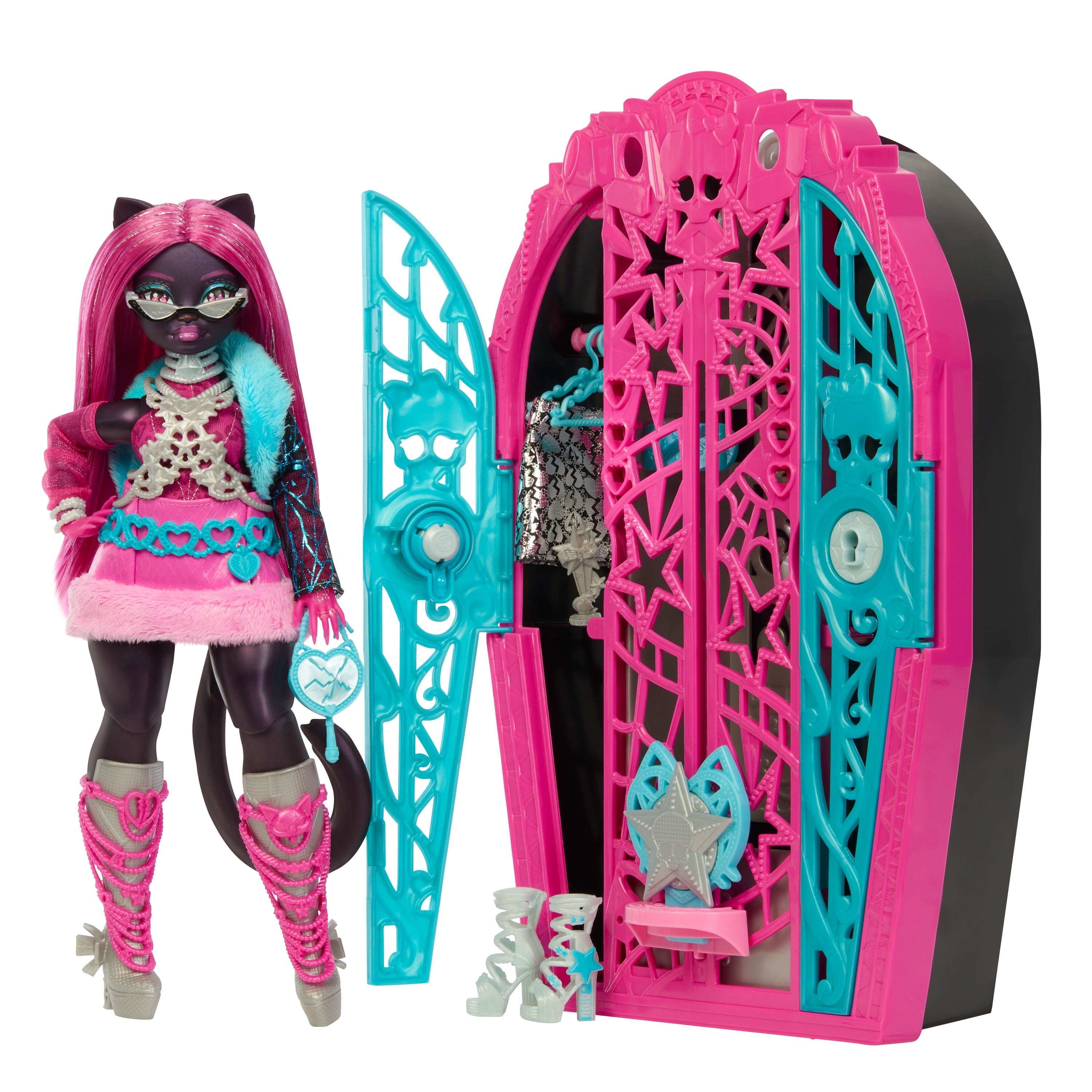 Mattel Monster High Verborgene Schätze Catty Jbg82