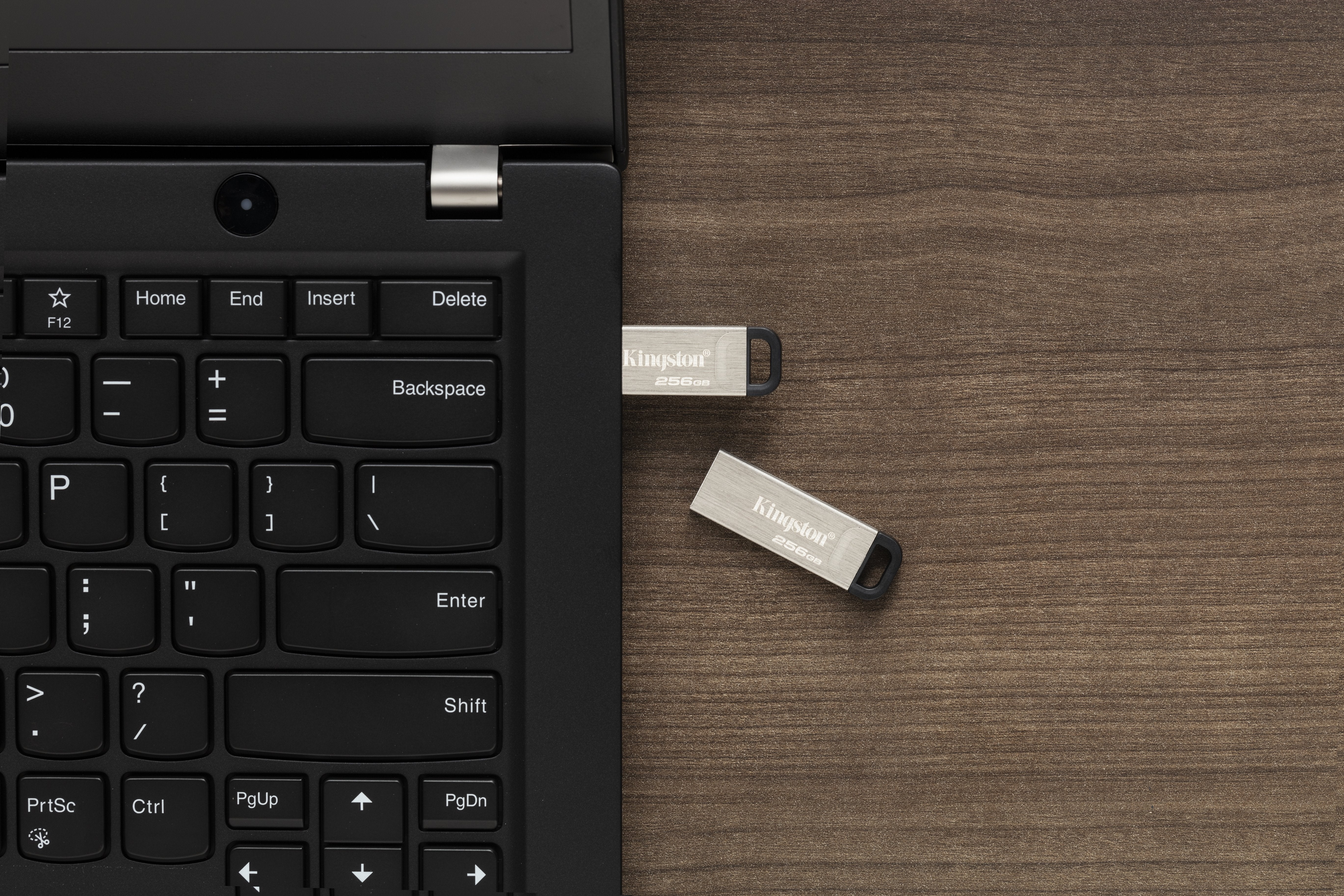 Pendrive Kingston 256gb Datatraveler Kyson Dtkn/256gb Usb 3.2 Gen1